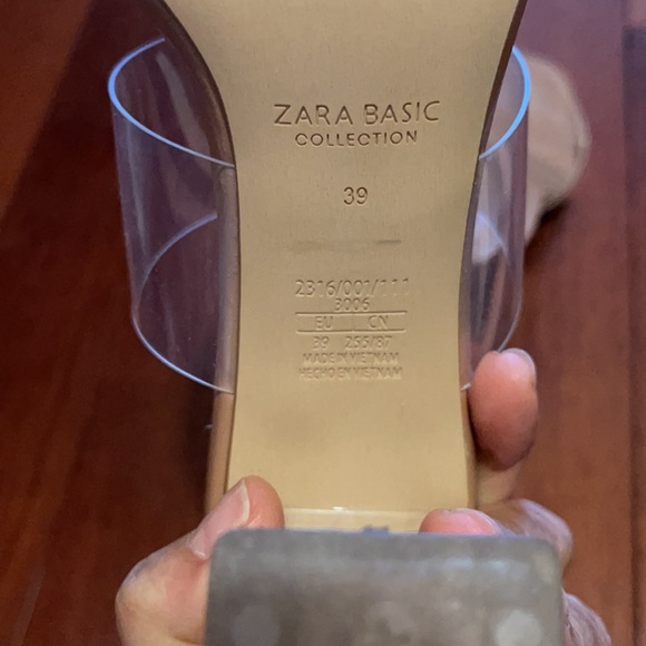 - Zara clear sandals - Picture 5 of 5